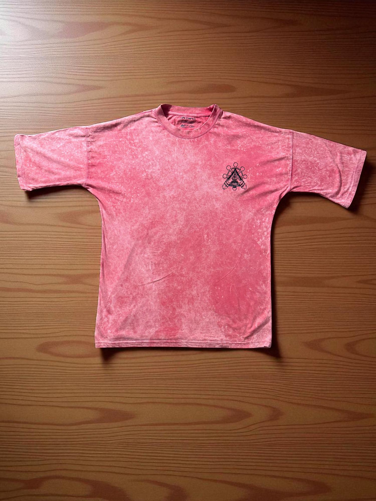 King Of Curses - Washed Oversized Tee - Image 2