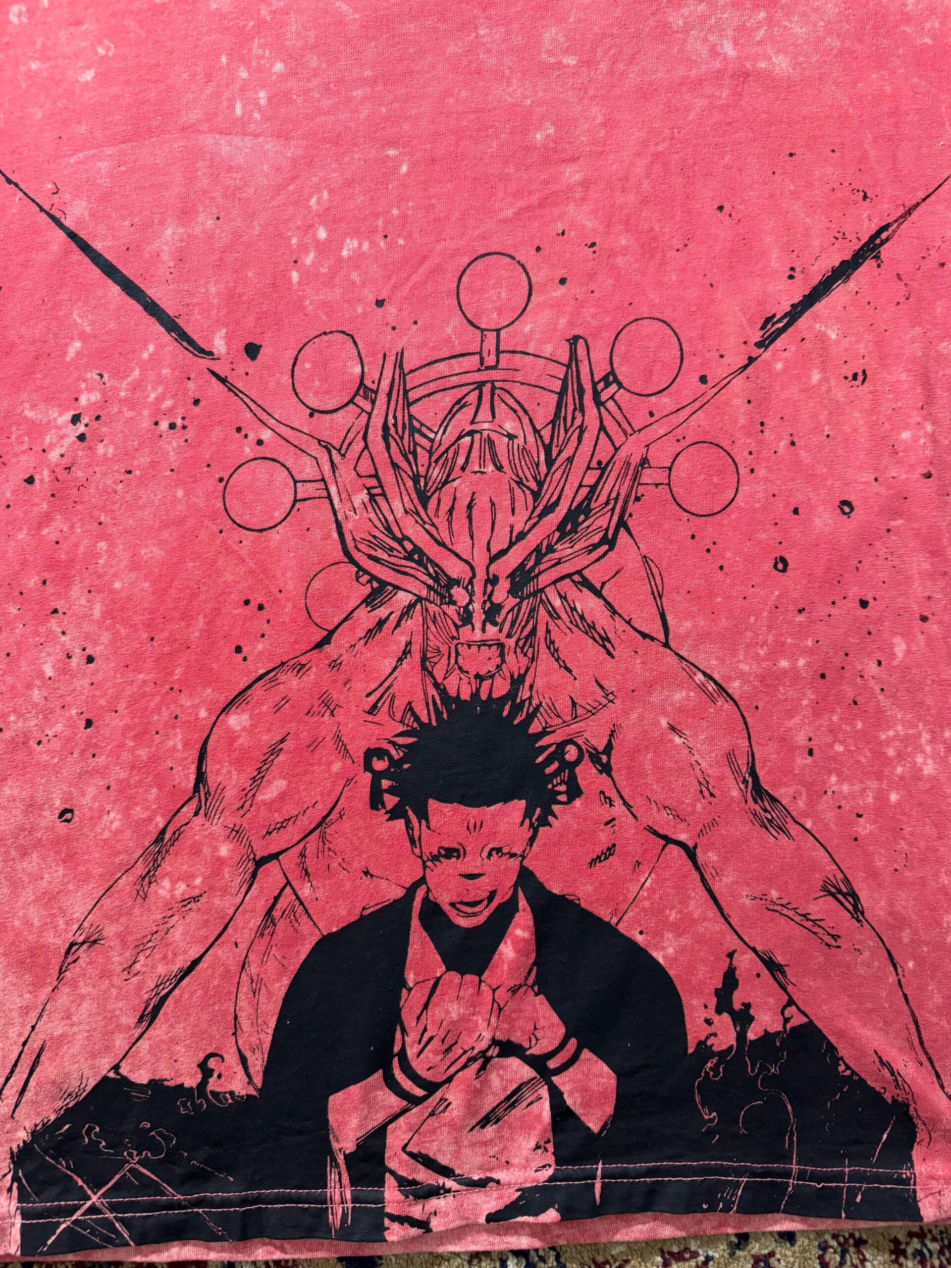 King Of Curses - Washed Oversized Tee - Image 3