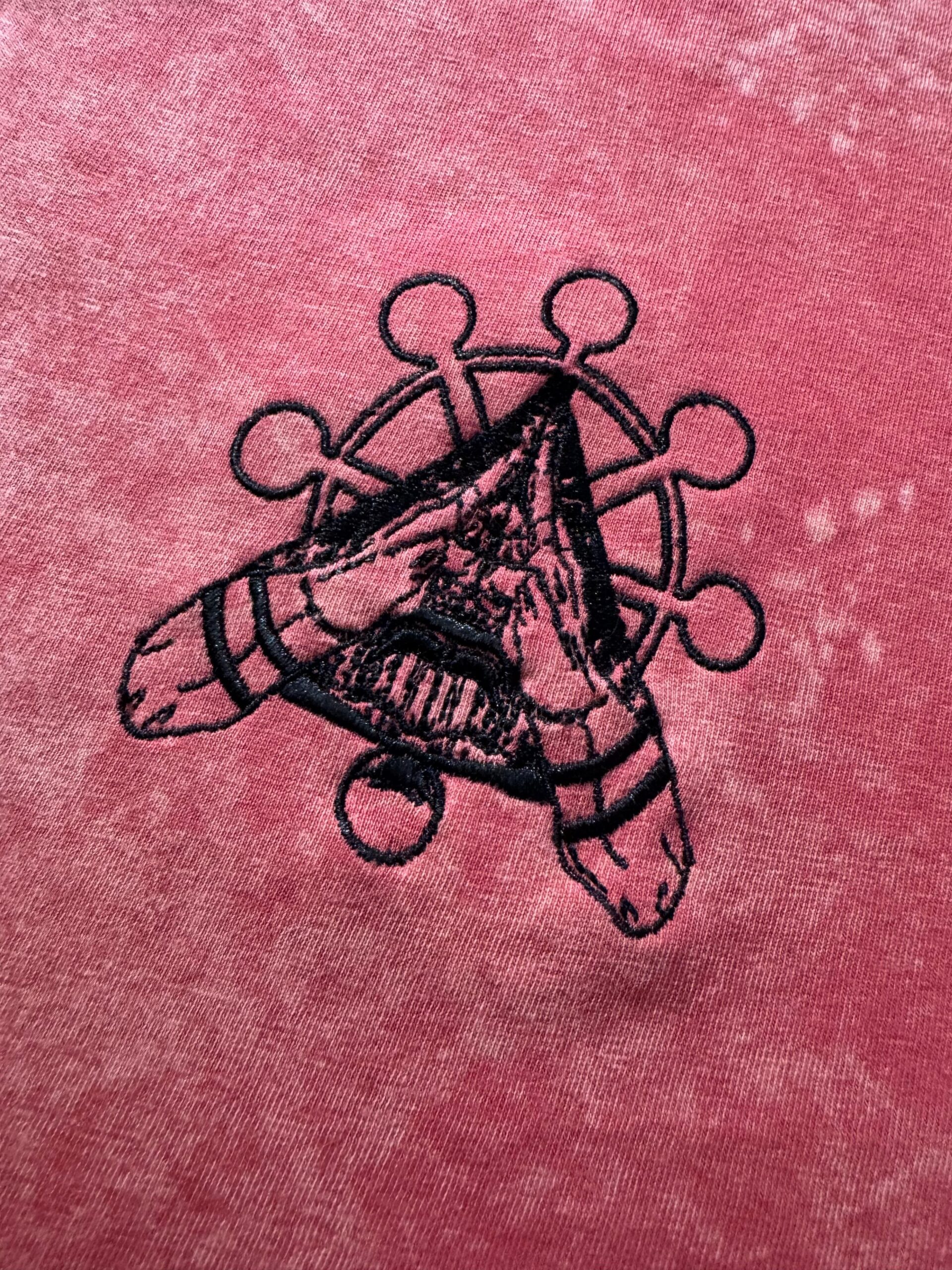 King Of Curses - Washed Oversized Tee - Image 4