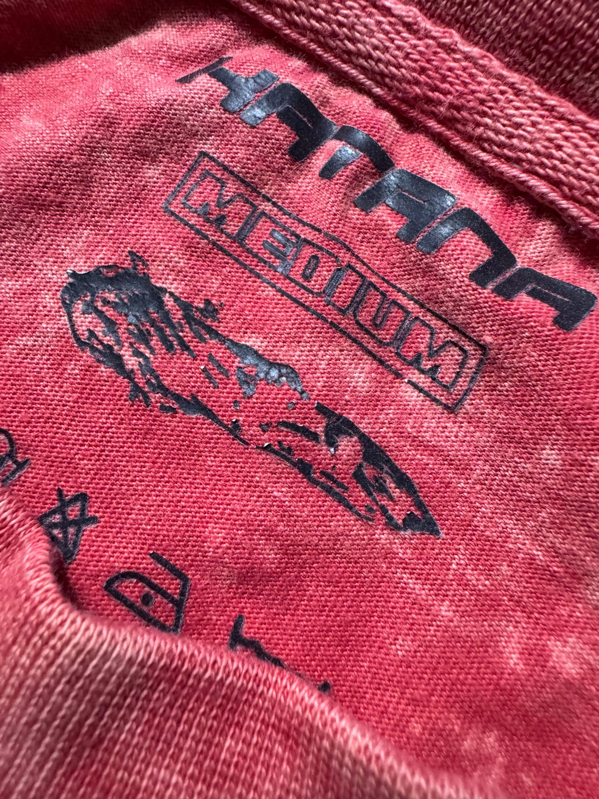 King Of Curses - Washed Oversized Tee - Image 5