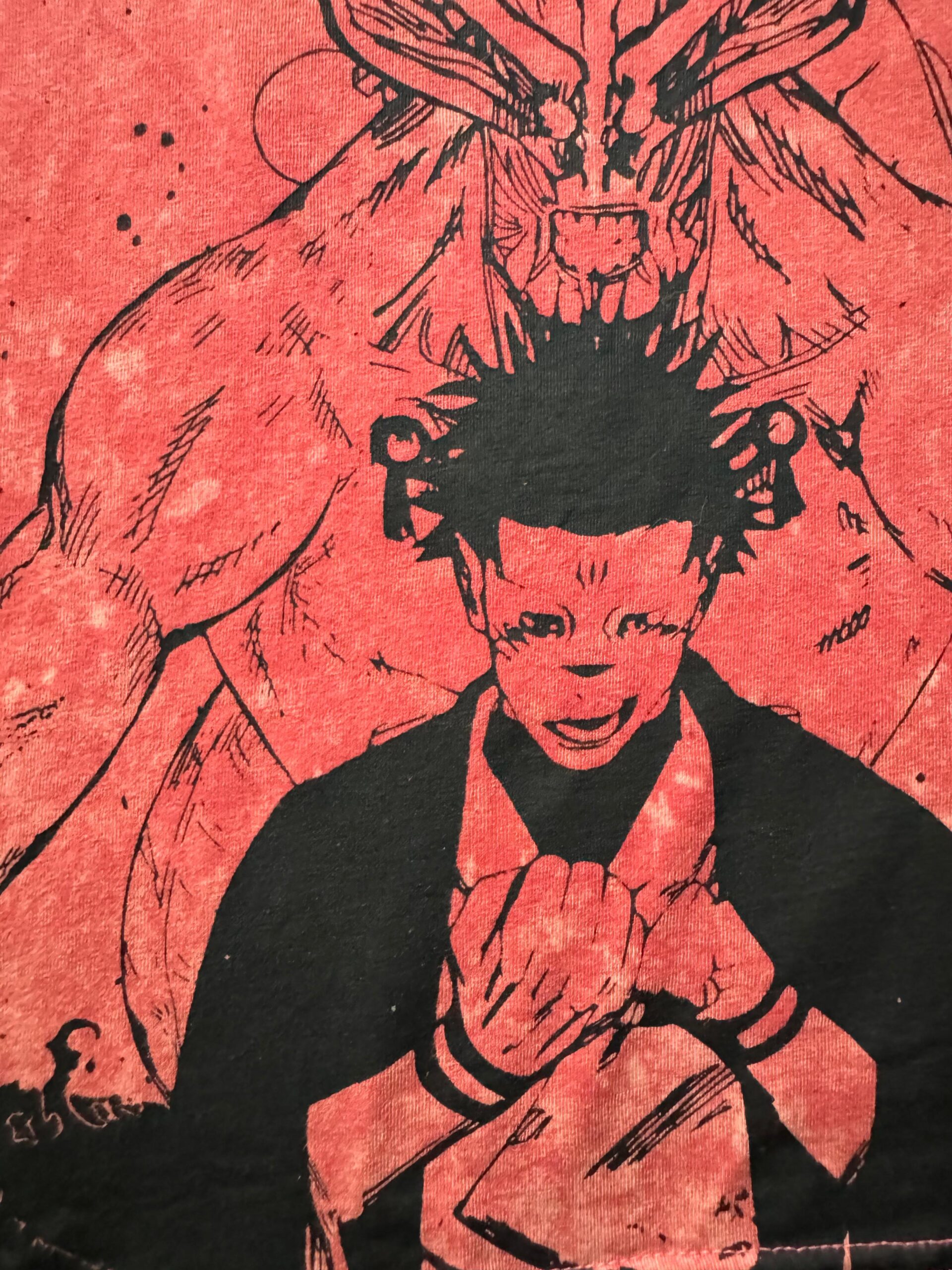 King Of Curses - Washed Oversized Tee - Image 6