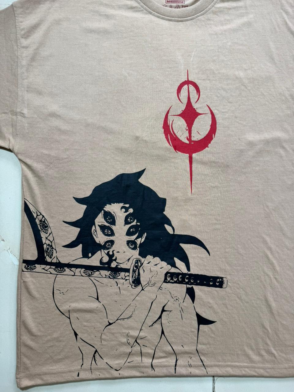 Demon’s Eclipse - Oversized Drop Shoulder Tee - Image 5