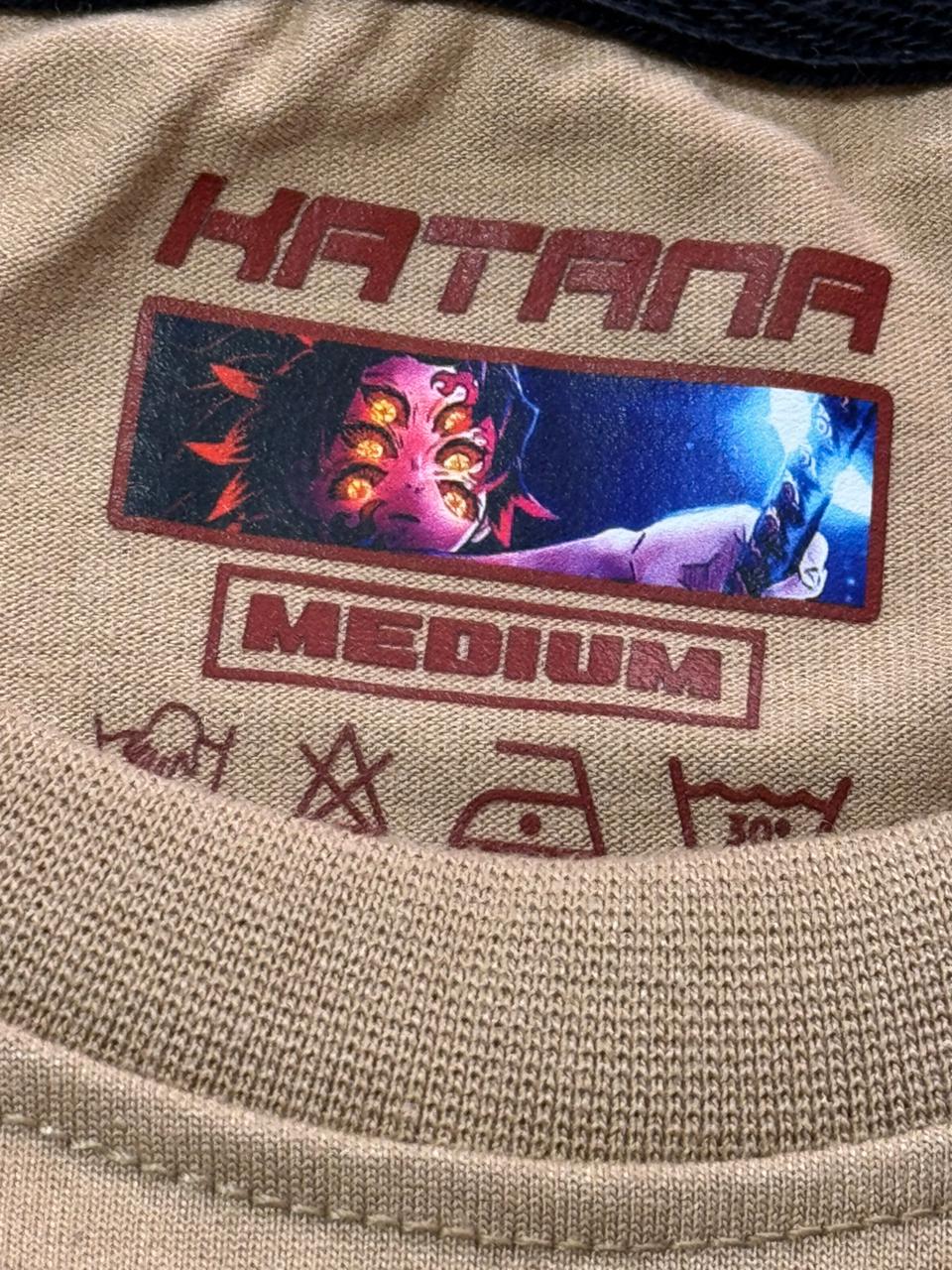 Demon’s Eclipse - Oversized Drop Shoulder Tee - Image 12