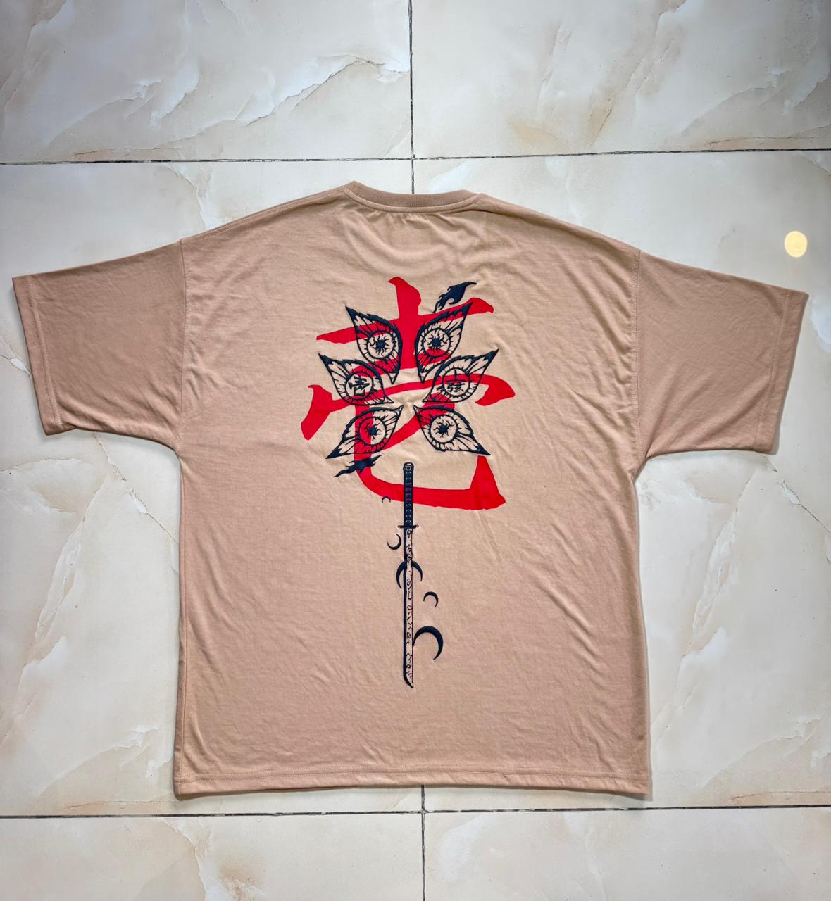 Demon’s Eclipse - Oversized Drop Shoulder Tee