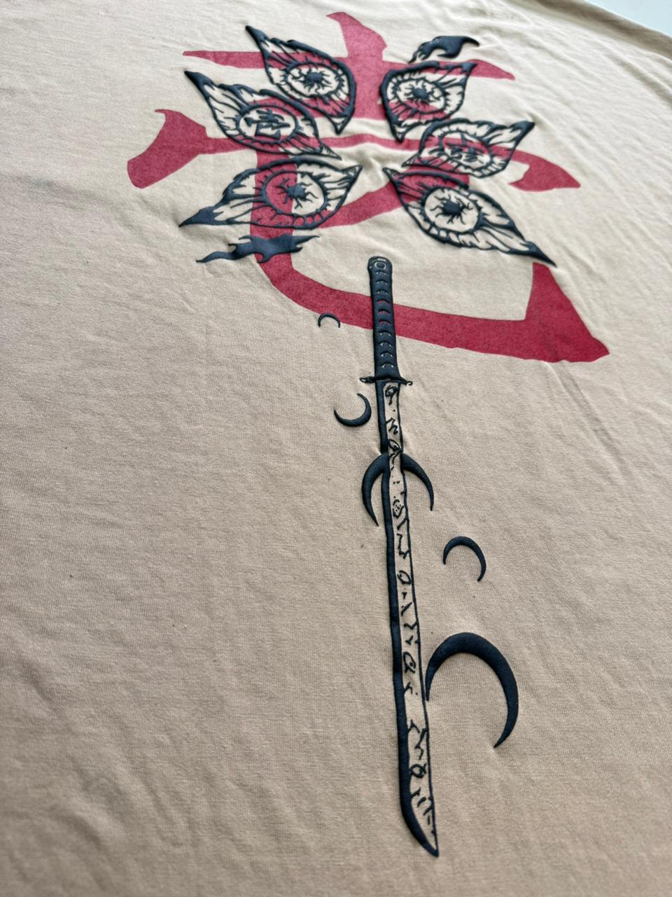 Demon’s Eclipse - Oversized Drop Shoulder Tee - Image 10