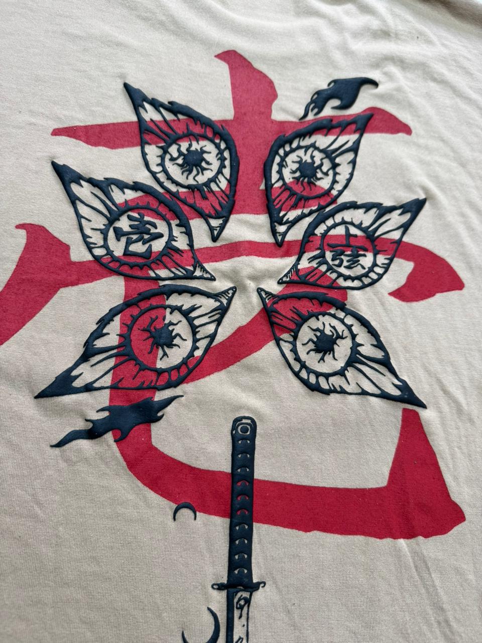 Demon’s Eclipse - Oversized Drop Shoulder Tee - Image 11