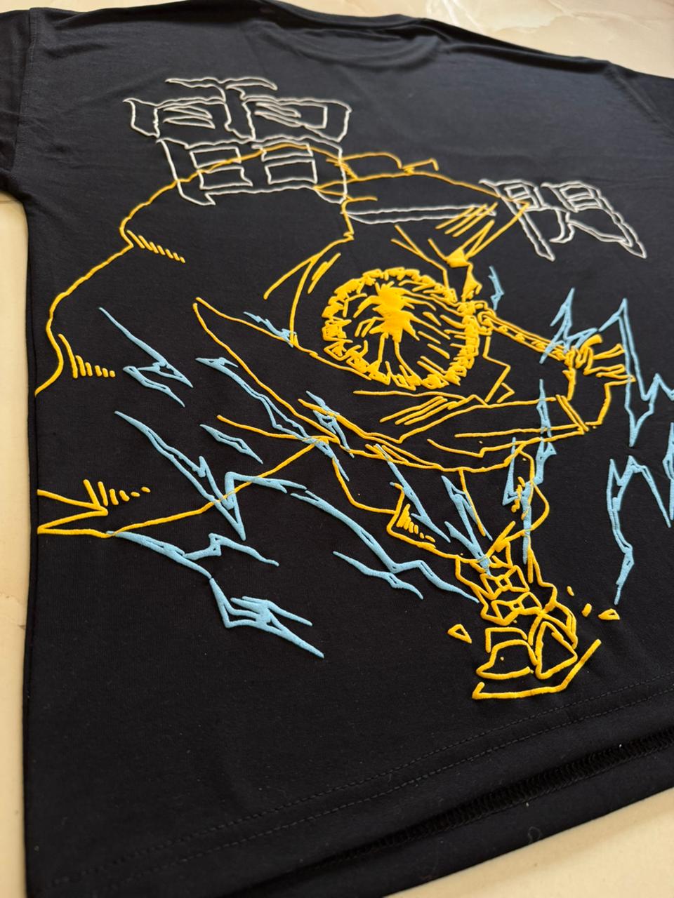 Godspeed - Oversized Drop Shoulder Tee - Image 8